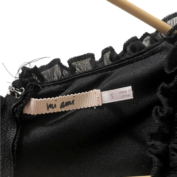 Mi-ami Black Long Sleeve Dress - Picture 2 of 5